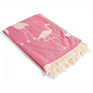 Serviette de Hamman Fouta 100% coton personnalisée de qualité supérieure en vrac avec impression personnalisée prix de gros serviettes Fouta Hamman - Product Image 4
