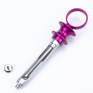 Nueva llegada jeringa de aspiración instrumento quirúrgico Dental CE pinzas dentales de acero inoxidable Manual Hemlock clip instrumento médico - Product Image 5