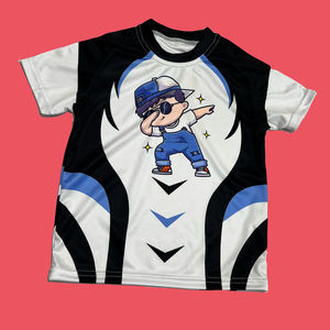 Ropa deportiva BJJ y MMA para niños, camisetas con diamantes de imitación para niños, camisetas para práctica de artes marciales - Product Image 2