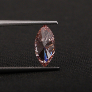 Diamantes Rosa Corte Marquesa de 2.0 CT VS1-VS2, Cultivados en Laboratorio, Color Vivid Fancy, Certificados por IGI, Sueltos para Joyería - Product Image 3