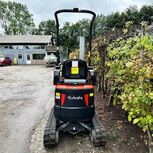 Miniexcavadora Kubota U10-5 de 1 Tonelada con Motor PLC, 1 Año de Garantía, Sistema Totalmente Hidráulico - Product Image 5