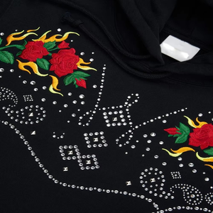 Hip Hop Street Style coton thermique hommes sweats à capuche mode décontractée col à capuche sweats pour automne hiver impression numérique - Product Image 3