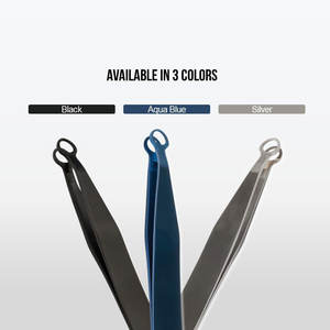 Pinzas de Precisión de Acero Inoxidable con Punta Redonda para Depilar Vello de Nariz, Orejas y Cejas [Hechas a Mano de Primera Calidad] Unisex 2026 - Product Image 2