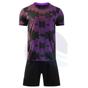 Ensembles d'uniformes de rugby unisexes personnalisés, service OEM, vêtements d'équipe professionnels respirants, 100% polyester - Product Image 6