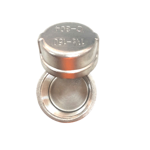 Acero inoxidable 1-1/2 "Tapa redonda roscada Alta calidad Alto nivel de perfección Variedad de industrias OEM/Odm Embalaje personalizado - Product Image 5