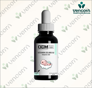 Suplemento de Vitamina D3 800 UI en Gotas con Colecalciferol para Nutrición Diaria y Aplicaciones de Vitaminas Líquidas - Product Image 3