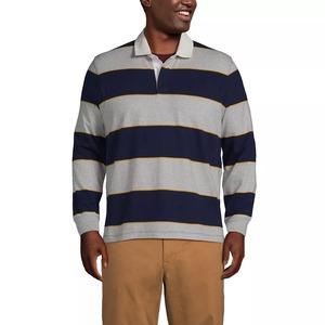 Chemise de golf à manches longues pour homme, en toile solide et résistante, à séchage rapide - Product Image 4