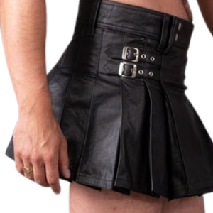 Carnage Leather Snap Crotch Zipper Jeans Black Faux Leather Fetish <b>Pants</b> - Product Image 5