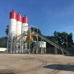 Station <span class=keywords><strong>de</strong></span> malaxage auto-chargeante à bas <span class=keywords><strong>prix</strong></span> <span class=keywords><strong>de</strong></span> 60 m3/h avec silo à ciment bouilli pour la production <span class=keywords><strong>de</strong></span> pièces préfabriquées - Product Image 2