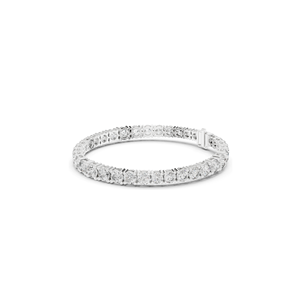 Bracelet tennis en diamant de laboratoire 13,198 CT, taille brillant rond, or 18 carats, 14 carats, 10 carats et argent 925, or rose, or jaune, or blanc - Product Image 6