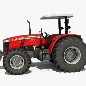 Tractor Massey Ferguson de 110HP 120HP Usado de Segunda Mano con Tracción en las Cuatro Ruedas - Product Image 3