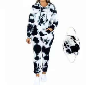 Nouveau Style décontracté femmes été solide haut court deux pièces velours ensemble fermeture éclair poche à manches longues femmes costume vêtements - Product Image 4