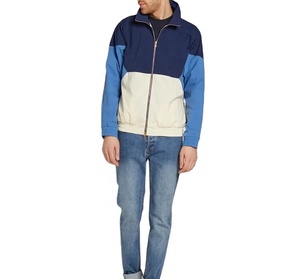 Venta al por mayor de alta calidad de los hombres chaqueta cortavientos OEM por encargo impermeable transpirable con capucha cremallera Venta caliente para el verano - Product Image 5