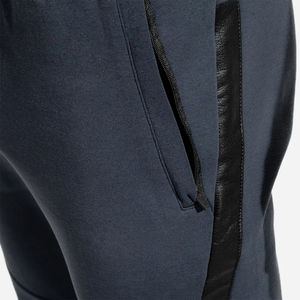 Pantalones de chándal para hombre de cintura alta personalizados 2025 al por mayor cómodos bolsillos laterales para el gimnasio 100% algodón Terry hecho con su propio diseño - Product Image 3