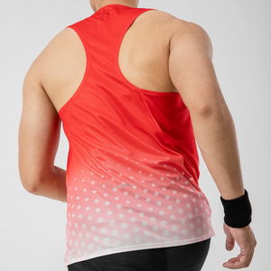 MADE IN VIETNAM printed running <b>singlet</b> <b>for</b> <b>men</b> - Product Image 4