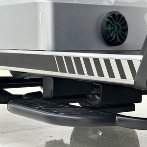 Durable Long Range Luxury 2 4 6 8 Seater Golf Carts Fast <b>Charging</b> Weatherproofing Resorts Communities Cheap Stainless Steel - Product Image 1