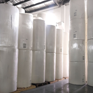 Rollos Jumbo a granel Pulpa de bambú Papel higiénico ecológico para convertir papel Suministro de embalaje de exportación al por mayor - Product Image 4