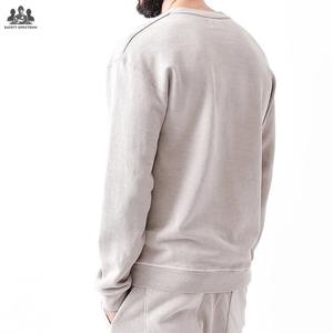 Sudadera de Cuello Redondo de Algodón Ecológico y Transpirable de Alta Calidad para Hombre, Diseño Personalizado, Secado Rápido - Product Image 3