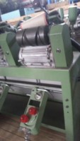 Machine à bobiner manuelle à double cône frontal Motocono avec 16 broches, tube de 175 mm, rouleau rainuré de 95 mm, pour coton et laine, 380 V, 3 kW
