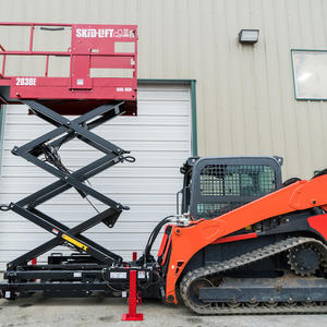 Minicargador fiable, motor eficiente en energía, Marco compacto, operación rápida para espacios de construcción estrechos, bomba de rodamiento - Product Image 1