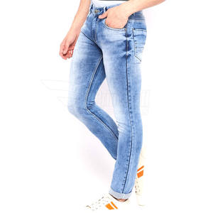 กางเกงยีนส์ดีไซน์เฉพาะตัว ขายดี กางเกงยีนส์ผู้ชาย สไตล์ใหม่ กางเกงยีนส์ผู้ชายสั่งตัด - Product Image 3