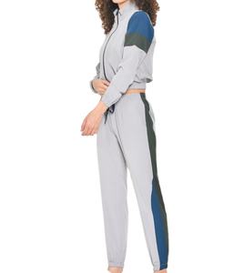 Nuevo Conjunto Deportivo para Mujer con Cierre, Corte Ajustado, para Entrenamiento, Gimnasio, Fitness, Jogging, Running, CP-WTS-07 - Product Image 4