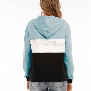 Sweat-shirts pour femmes en coton décontracté de haute qualité, prix de gros, sweat-shirts pour femmes confortables à vendre, fabriqués au Pakistan - Product Image 2