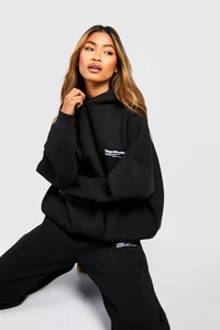 ชุดวอร์มแบบสวมหัวขนาดใหญ่ของผู้หญิงชุดวอร์มแบบลำลองระบายอากาศ - Product Image 4