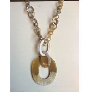 100% buffalo horn customized shape and color vintage style jewelry fashion <b>necklaces</b> for woman/ <b>necklace</b> sets for women jewelry - Product Image 1