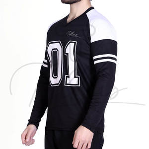 Conjunto de Camiseta de Fútbol Estampada para Todas las Temporadas, Uniforme Personalizado para Clubes Deportivos, 100% Poliéster, Antibacteriano y Elástico - Product Image 2