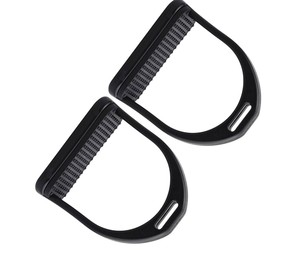 Étriers de cheval Western Endurance en cuir par TARIQ MFG CO CE ISO EU - Product Image 2