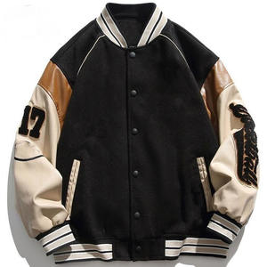 Utilisation extérieure confortable hommes et femmes veste d'université nouveau Look vêtements de mode les plus vendus vestes d'université véritables pour tous les âges - Product Image 1