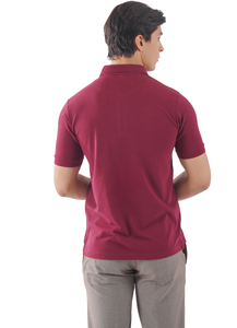 Camiseta de Manga Corta para Hombre, Sólida, Ligera, Ecológica, Elegante, Informal, de Punto de Algodón, para Uso Diario en Verano, Activa - Product Image 4
