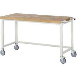 Banco da lavoro mobile 8000, B1500xP700xH880mm - Product Image 2