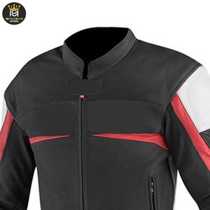 Costume de motard en cuir à moteur pour hommes et femmes de qualité supérieure combinaison en cuir de moto et de course automobile d'occasion unisexe pour hommes - Product Image 6