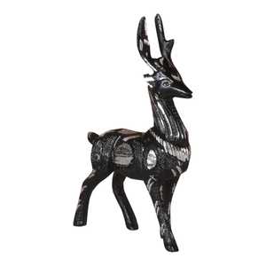 Designer Aluminium Running Horse <b>Statue</b> Luxury Metal Home Decor Showpiece for Office Desk Living Room Center Table Interior - Product Image 6
