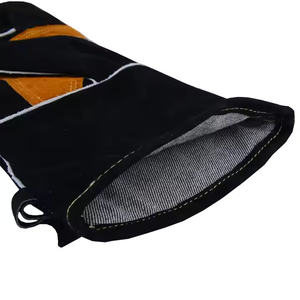 2025 Gants de soudage en cuir uni personnalisables Utilisation quotidienne longue durée pour les gants personnalisables - Product Image 4