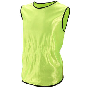 Gilets d'entraînement d'équipe sur mesure pour le football de basket-ball/gilet de football respirant gilet de football bavoirs d'entraînement de football - Product Image 2