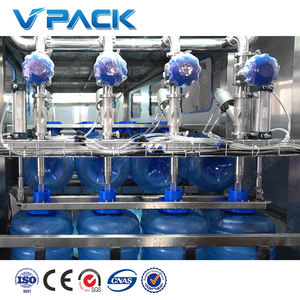 Usine d'embouteillage d'eau <span class=keywords><strong>pure</strong></span> de machine de remplissage d'eau potable de 5 gallons - Product Image 3