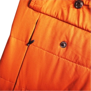 High Street Puffer <b>Jacket</b> for Winter Stand <b>Collar</b> Front Logo Puffer <b>Jacket</b> In Different Color & Size - Product Image 3