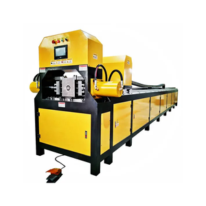 Máquina Perforadora de Tubos Cuadrados Automática Neumática de Alta Precisión 125CNC, Nueva Condición, Material de Acero, Alimentación Servo - Product Image 2
