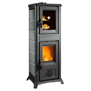 Poêle à bois GEMMA FORNO 7.3kW Petra en pierre naturelle 5 étoiles Modèle 3009910 - Product Image 3