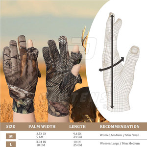 Nouvel arrivage Meilleures ventes Gants de chasse Gants de chasse en matériaux durables Gants de chasse à bas prix - Product Image 5