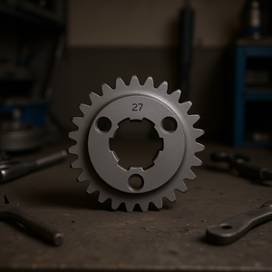 Pignon à clé Crown Z72 Z25 pour transmissions de moto - Product Image 3