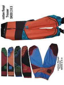 ST. BOHO Mới Quần <span class=keywords><strong>GYPSY</strong></span> Vải Rửa Axit UNISEX Và UNISIZE Siêu Thoải Mái Làm Bằng COTTON - Product Image 3