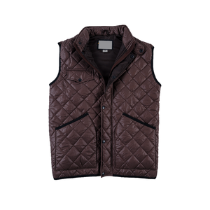 Chaleco Informal sin Mangas al por Mayor para Hombre, Chaleco de Invierno Ligero, Acolchado con Relleno de Algodón, Cortavientos, Personalizado para Exteriores - Product Image 4