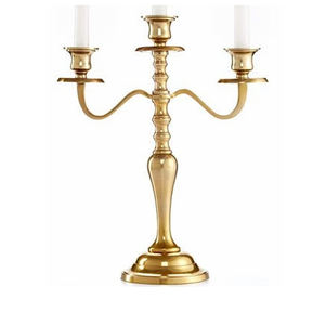 Rose <b>Gold</b> Wedding Events Decorative Metal 5 Arm <b>Candelabra</b> - Product Image 2