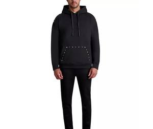 Hot Sale New Arrival Winter Men's Oversized Hoodies Unique Style Breathable <b>Waterproof</b> Windproof Fleece Casual Wear Customizable - Product Image 4