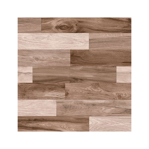Serie de madera Azulejos de cerámica con diseños pulidos Paredes y pisos interiores de baño a buen precio - Product Image 5