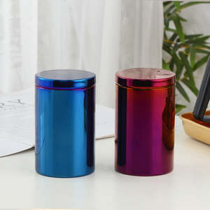 Paniers de rangement dorés en Quartz Rose avec poignée en Quartz Rose, boîte élégante à fruits secs en métal finition argent poli - Product Image 3